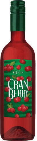 Saint Julian Cranberry Wine