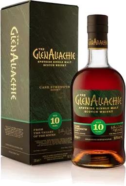 Glen Allachie 10 Year Cask Stregth