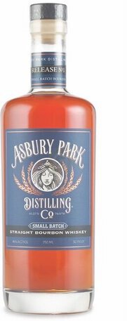 Asbury Park Small Batch Straight Bourbon Whiskey