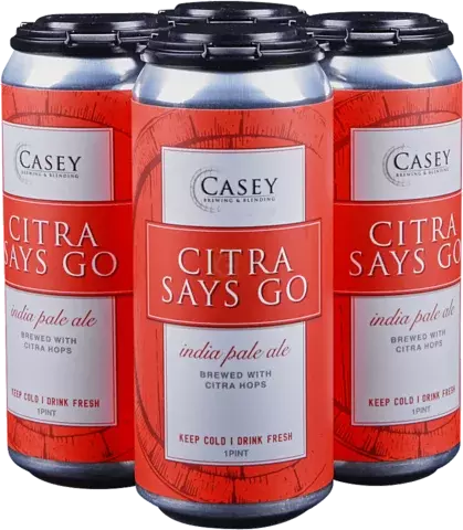 Casey Brewing Citra Says Go Ipa 4cn