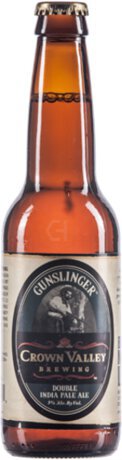 Crown Valley Brewing Gunslinger Double IPA
