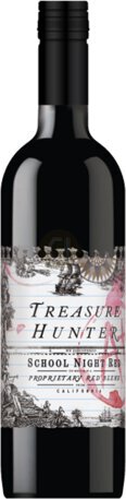 Treasure Hunter School Night Red Blend