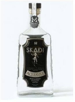 Montgomery Distillery Skadi Aquavit