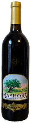 Nashoba Valley Winery Semi Sweet Blueberry