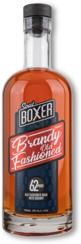 Soul Boxer Brandy Old Fashioned Pre Mixed