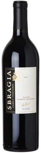 Sbragia Godspeed Mt Veder Napa Valley Cabernet Sauvignon