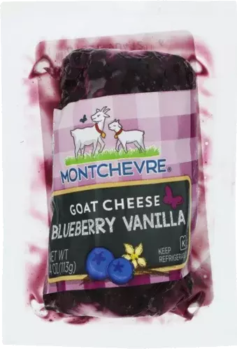 Montchevre Blueberry Vanilla Fresh Goat Cheese Log
