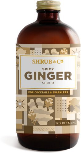 Food Shrub Spicy Ginger Shrub