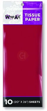 Tissue Paper Red