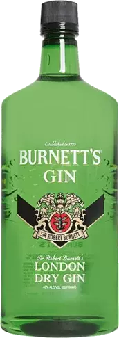 BURNETT'S LONDON DRY GIN