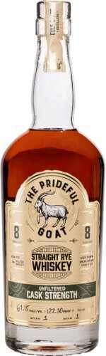 The Prideful Goat Year Small Batch Cask Strength Straight Rye