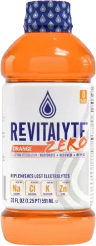 Revitalyte Electrolyte Solution Orange Zero Sugar