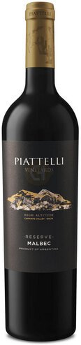 Piattelli Reserve Malbec Cafayate Valley Salta
