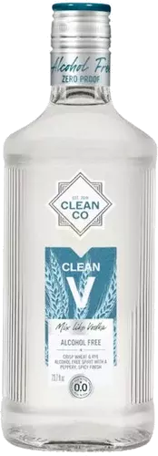 Clean Co Apple Vodka Non Alcoholic