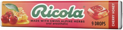 Ricola Cherry Honey Cough Drops