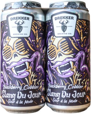 Drekker Slang Du Jour Blackberry Cobbler Cn