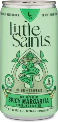 Little Saints Spicy Marg Non Alcoholic Cocktail