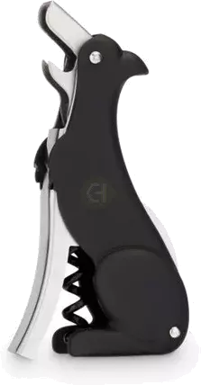 True Zoo Buddy The Bordeauz Collie Dog Corkscrew