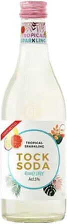 Muhak Good Day Tock Soda Flavored Soju 375m