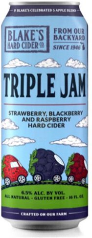 Blake's Triple Jam Can