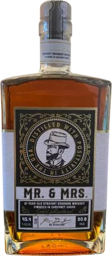 Mr & Mrs Bourbon Gold 12yr