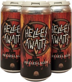 Labyrinth Brewing Co Helles Awaits Lager