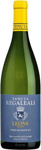 Tenuta Regaleali Leone White Blend Sicily Italy Abv
