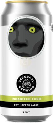 Cerebral Inhabited Form Dry Hopped Oat Lager