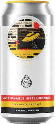 Cerebral International Waters Pilsner Single