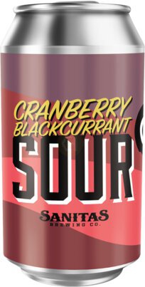 Sanitas Cran Blkcurrant Sour