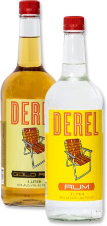 Derel Rum Silver