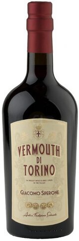 Giacomo Sperone Vermouth Di Torino