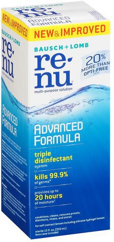 Renu Multi Plus No Rub 4 Each
