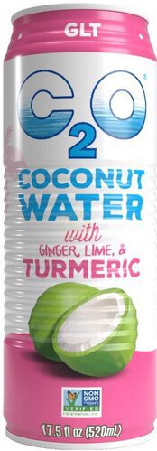 C2o Coconut Water With Ginger Lime & Turmeric