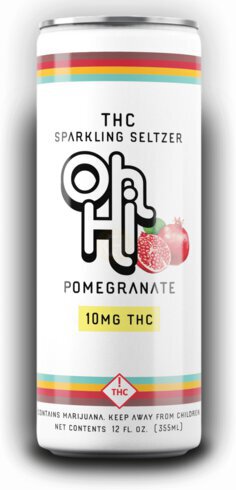 Oh Hi Pomegrante Cbd Soda