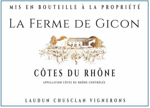 Ferme De Gicon Cotes du Rhone Red