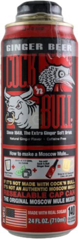 Cock N Bull Ginger Beer Resealable Cn