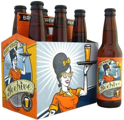 Bristol Beehive Honey Wheat Btls