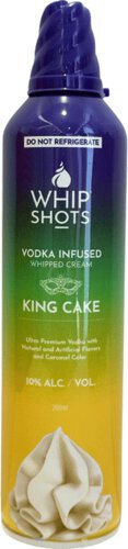 Whip Shots Vodka Infused King Cake