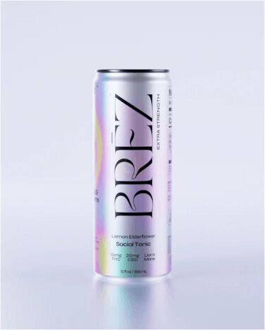Brez Lemon Elderflower 10mg