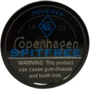 Copenhagen Spitfree Blue Mint Pouches