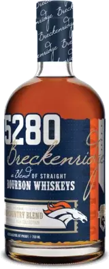Breckenridge Broncos Country Blend Blue Bourbon
