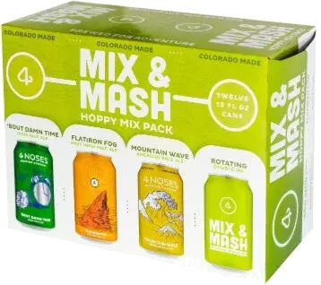 Four Noses Ipa Mix And Mash Variety Pack Cn