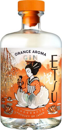 Etsu Japanese Hand Gin Organic