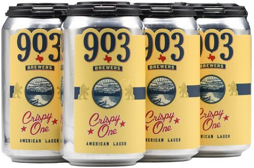 903 Brewers The Crispy One American Lager
