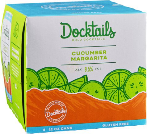 Dry Dock Docktails Cucumber Margarita