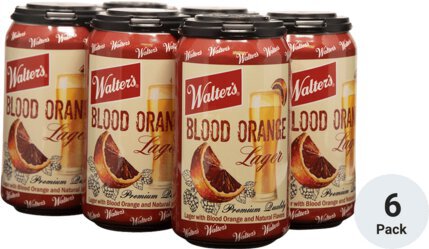 Wallers Blood Orange Puck Beer