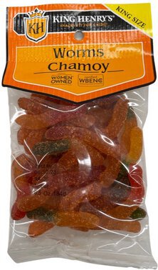 King Henrys Worms Chamoy