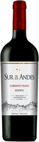 Sur De Los Andes Cabernet Franc Reserva