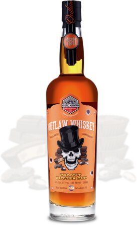 Mystic Mountain Outlaw Whiskey Peanut Butter Cup